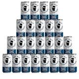 Top Hat East India Tonic Water with Real Quinine - Ideal for Cocktails & Mocktails - Profoundly Carbonated & Less Sweet - 52 Calories per Can - 7.5 Fl