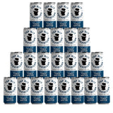 Top Hat East India Tonic Water with Real Quinine - Ideal for Cocktails & Mocktails - Profoundly Carbonated & Less Sweet - 52 Calories per Can - 7.5 Fl