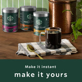Starbucks Premium Instant Coffee, Starbucks Blonde Roast Coffee, Arabica Beans, 3.17 oz