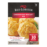 Red Lobster Cheddar Bay Biscuit Mix, Garlic Herb Seasoning Included, Cheddar Biscuit Mix, 11.36 Oz Box