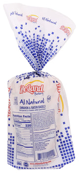 Deland Bakery Raisin Bagels, 16 OZ