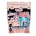 Cherry Blossom Juicy, Chewy Jellies I Premium Konjac Jelly Treats I 10 Sachets per Bag I Vegan, Gluten-Free, Low Calorie I Crafted in Japan I 5g