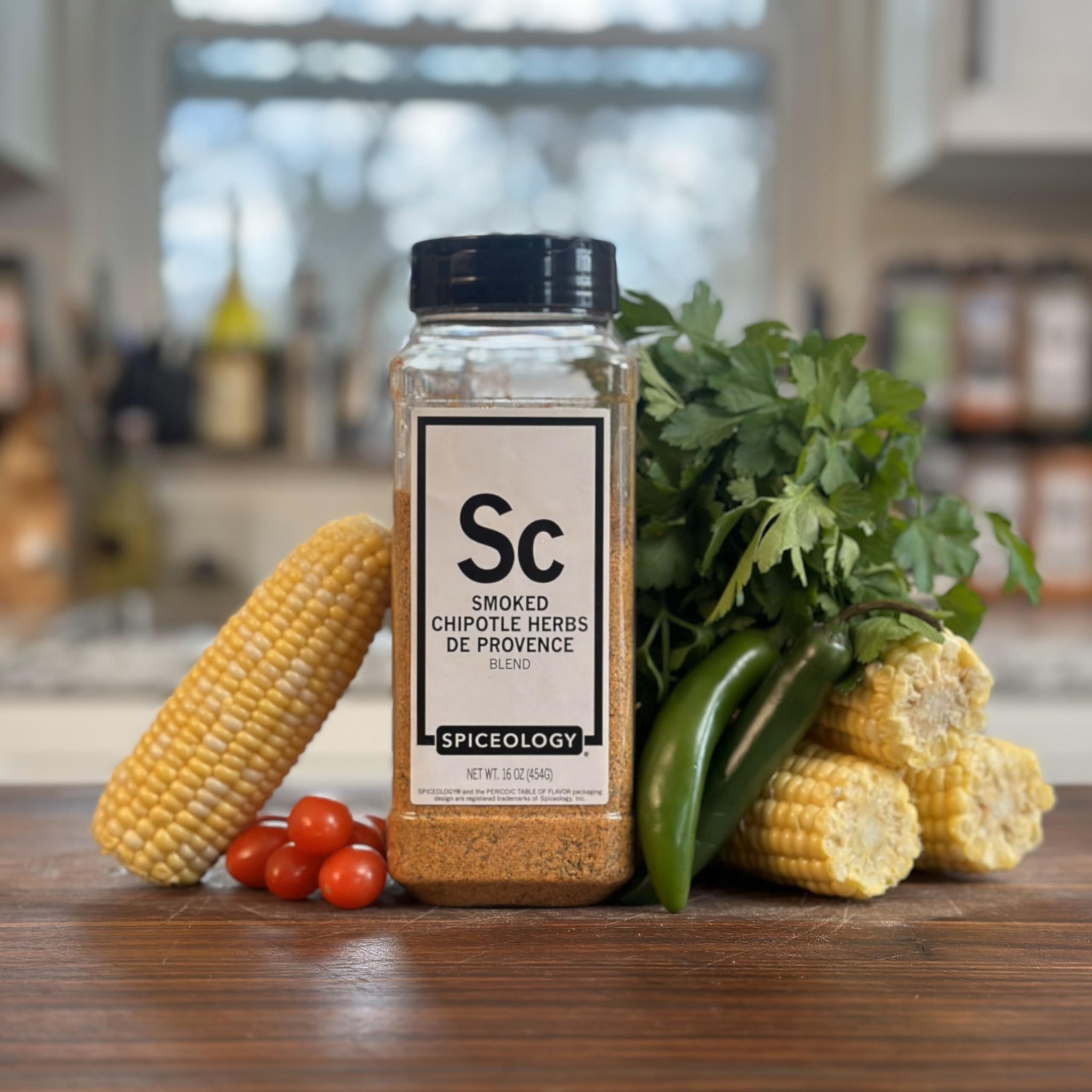 Spiceology - Smoked Chipotle Herbs de Provence Seasoning - Bold French-Inspired Blend with Smoky Chipotle & Herbs - Gourmet Spice Rub for Poultry