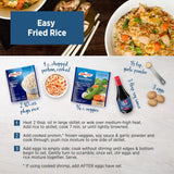 Birds Eye Steamfresh Broccoli, Carrots, Sugar Snap Peas & Water Chestnuts, Frozen Vegetables, 10.8 OZ
