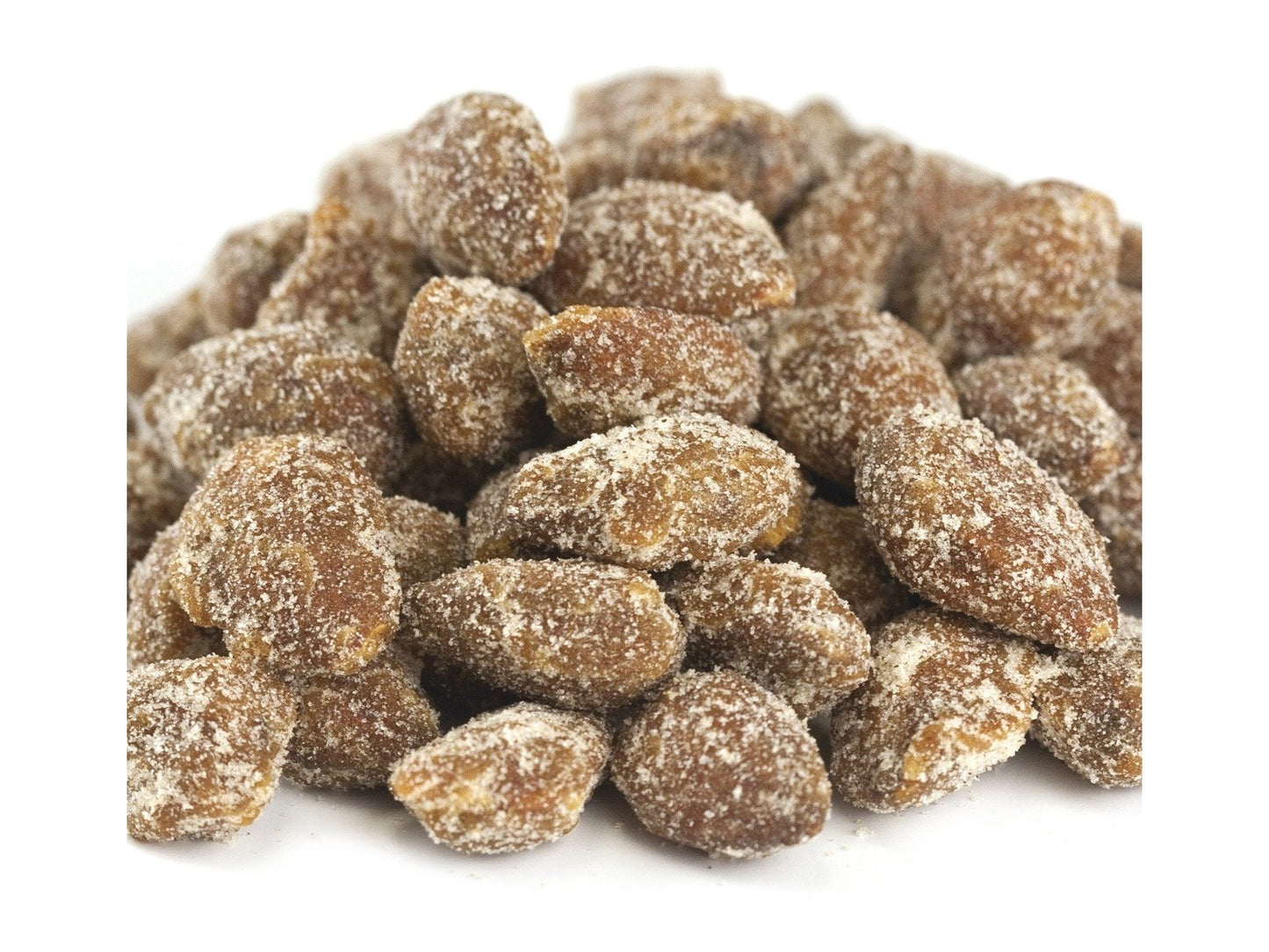 Honey Cinnamon Almonds - 1 Lb Tub