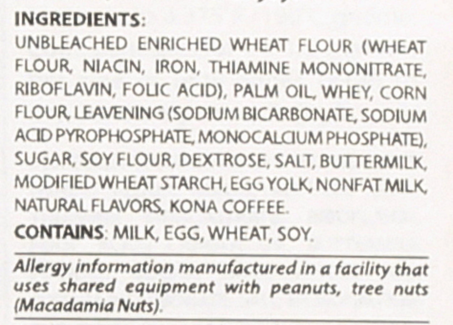 Hawaii Selection, Pancake Mix Premium Kona Coffee, 8 Ounce