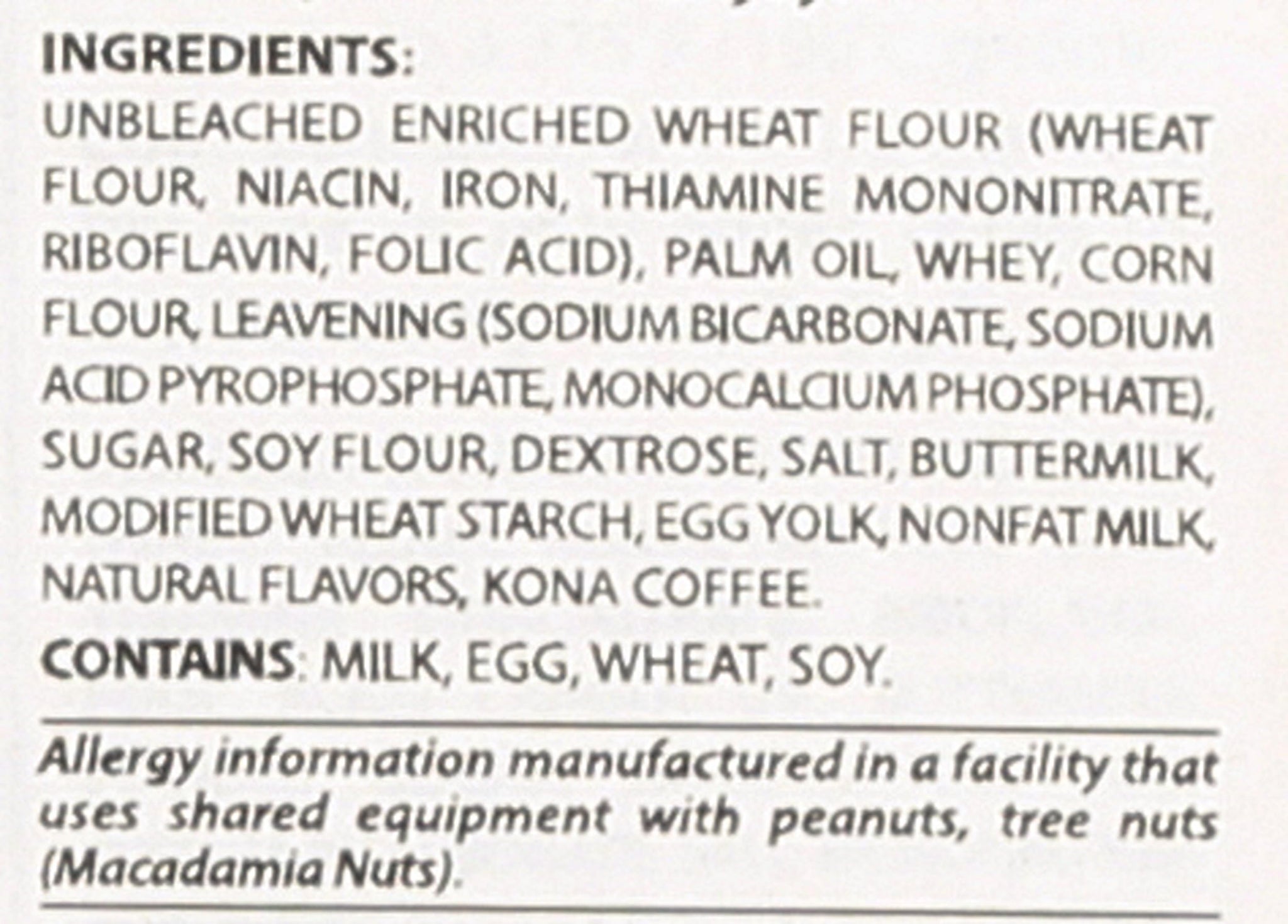 Hawaii Selection, Pancake Mix Premium Kona Coffee, 8 Ounce