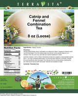 Catnip and Fennel Combination Tea (Loose) (8 oz, ZIN: 512495) - 3 Pack