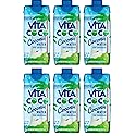 Coconut Water, Original Natural Hydrating Electrolyte Beverage, 11.1 fl oz, 6 Count - Ideal for Halloween Baskets, Healthy Drinks, Pantry Staples