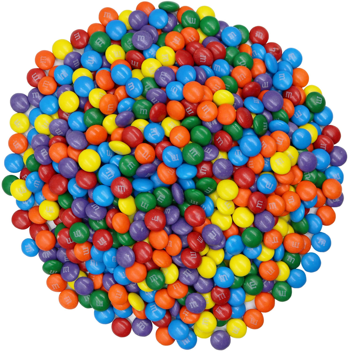 Smarty Stop Collection Of Milk Chocolate Buttons (Rainbow Flag, 2 Pound (Pack Of 1))