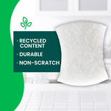 Scotch-Brite® Greener Clean™ Non-Scratch Scrub Sponge, 6 Pack, 6 Units per Case