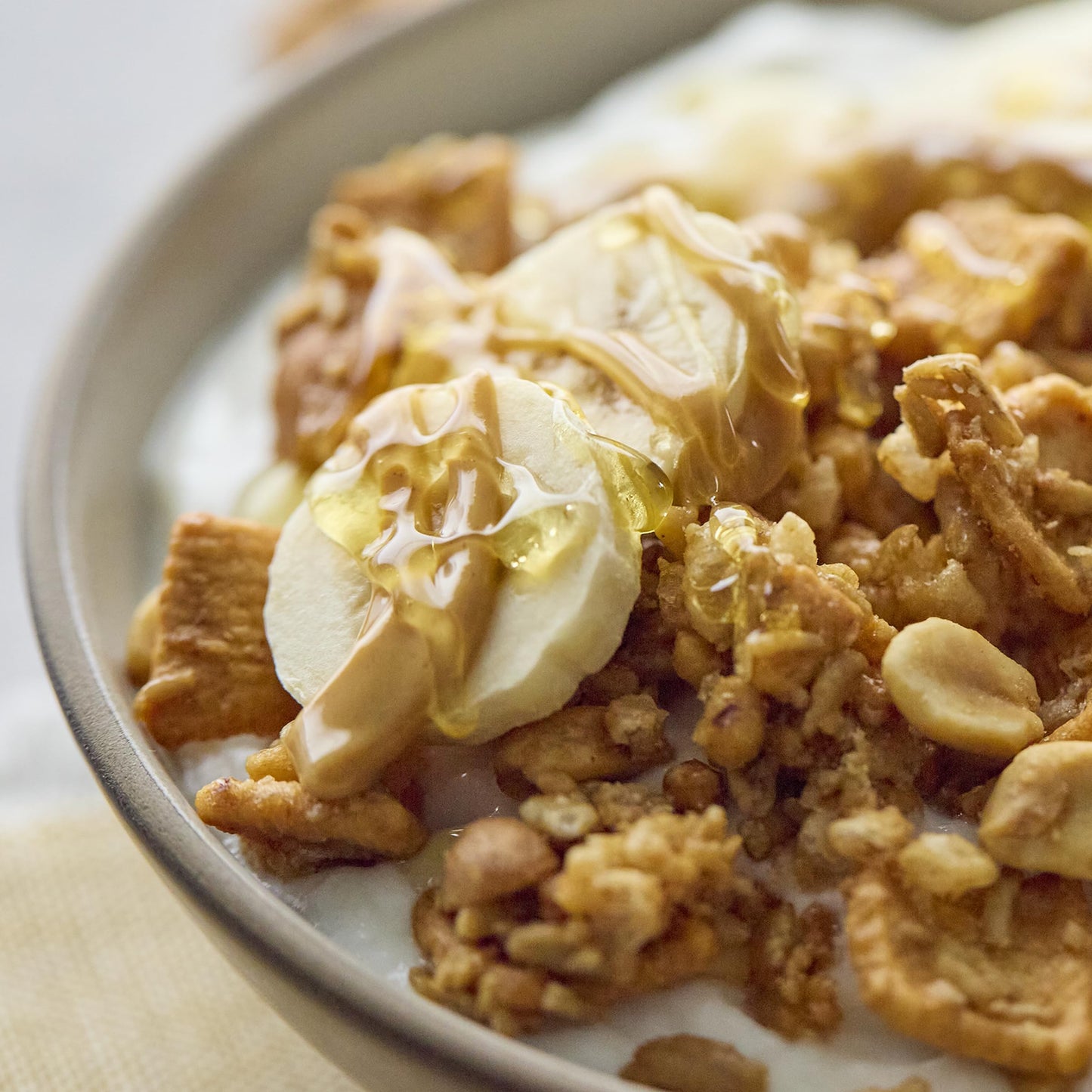 Catalina Crunch Protein Granola - Low Sugar Breakfast Cereal with 13g of Protein - Gluten Free, Keto Friendly - Peanut Butter - 8 oz. Bag (Pack of 1)