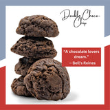 Bell's Reines Double Chocolate Chip Cookies, Soft Gourmet Small Batch, Healthy Snacks, Bakery Fresh 12-Cookie Bag