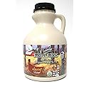 Coombs Family Farms Organic Grade B Syrup, 16-Ounce Bear Jugs (Pack of 2)