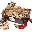 Broadway Basketeers Corporate Sympathy Gift Basket - Individually Wrapped Brownies and Cookies Gift Basket - Condolence & Bereavement Corporate Gifts