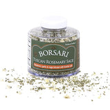Borsari New Tuscan Rosemary Sage Seasoned Salt Blend - Gourmet Seasonings With Herbs and Spices - All Natural Seasoning for Cooking (Tuscan Rosemary