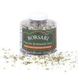 Borsari New Tuscan Rosemary Sage Seasoned Salt Blend - Gourmet Seasonings With Herbs and Spices - All Natural Seasoning for Cooking (Tuscan Rosemary