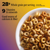 Multi Grain Cheerios, Heart Healthy Breakfast Cereal, Gluten Free, Giant Size, 20.6 oz