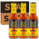 Hot Ones Last Dab Hot Sauce The Last Dab Reaper Edition Carolina reaper Hot Sauce 5 Fl Oz Pack of 3