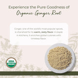 Starwest Botanicals Organic Ginger Root Powder, 2 Pound