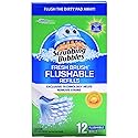 Scrubbing Bubbles Fresh Brush Flushable Refill 12 Ct