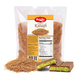 MELIKE Kataifi, Premium Roasted Kataifi For Dubai Chocolate Bar, Toasted Kataifi Shredded Fillo Dough, Knafeh, Kadayif, Kunafa, 7oz.(200g)