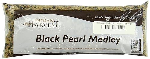 InHarvest Brown Rice Medley, Black Pearl, 2 Pound