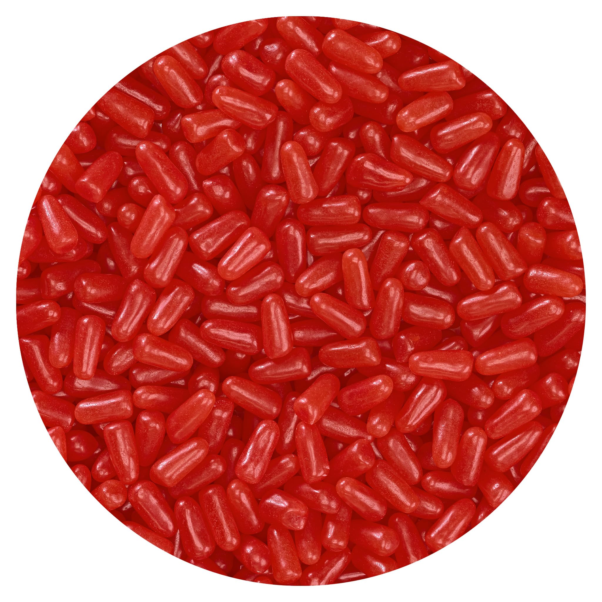 Hot Tamales Fierce Cinnamon Candy, 2 Pound Bulk Bag (Pack of 1) Cinnamon Candy, Gummy Candy, The Hampton Candy Company