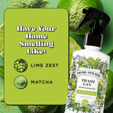 Home-Pourri Trash Can Odor Freshener, 8 Fl Oz - Lime Zest and Matcha