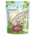 Food to Live Amaranth Flour, 8 Ounces Finely Milled Whole Grains, Vegan, Kosher, Bulk. High in Dietary Fiber and Plant-Based Protein. Great Wheat