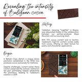 Valrhona Premium Dark Chocolate TULAKALUM 75% Cacao Tasting Bars-Single Origin Belize Gourmet French Chocolate Perfect for Baking & Frostings