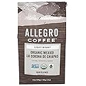 Allegro Coffee, Organic Mexico Light Roast Ground Coffee, 12 oz.