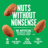 Emerald Nuts Dry Roasted Almonds (1-Pack) | 5 Oz Resealable Bag | Plant-Based Protein, Kosher Certified, Non-GMO | Contains No Artificial