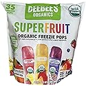 Deebee's Organics Superfruit Freezies, 1.35 Fl Oz, Pack of 35