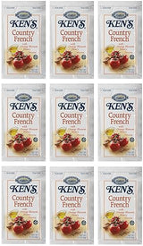 20 Count | Salad Dressing Packets | Individual Single Serve Salad Dressing condiment packets | 1.5 Oz Per Pouch (Country French Dressing)