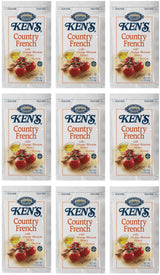 20 Count | Salad Dressing Packets | Individual Single Serve Salad Dressing condiment packets | 1.5 Oz Per Pouch (Country French Dressing)