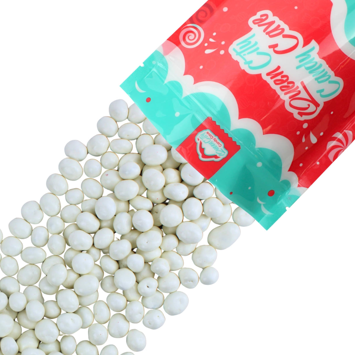 Yogurt and White Chocolate Covered Raisins, Bulk Candy Bag, Plump, 2 lb