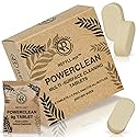Cleaning Tablets for Spray Bottle Multi Surface Cleaner Refill Pods Eco Friendly Non Toxic Lemon Scent Plant Based (4 Pack)