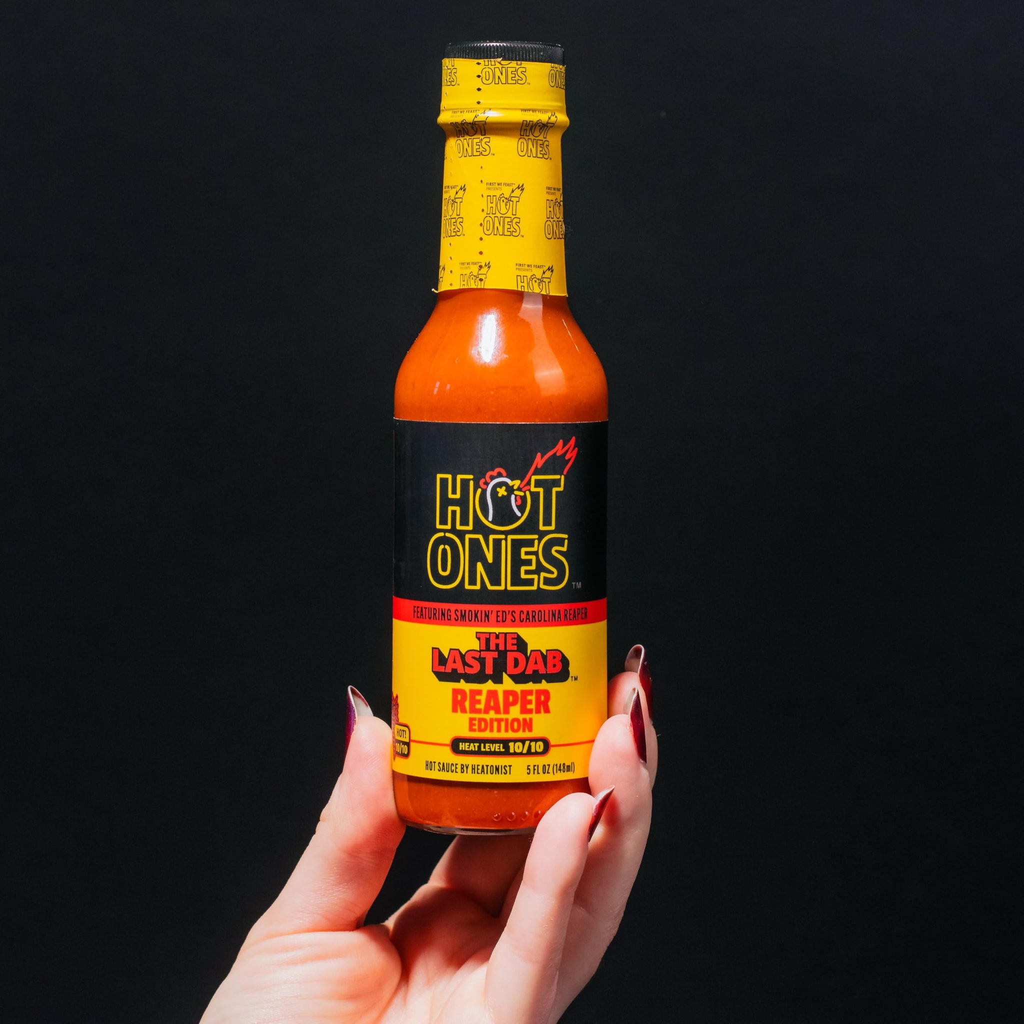 Hot Ones Last Dab Hot Sauce The Last Dab Reaper Edition Carolina reaper Hot Sauce 5 Fl Oz Pack of 3