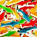 Gummy Sharks Candy | 2-Pound Bag | Assorted Flavors - Cherry, Lime, Blue Raspberry, Lemon