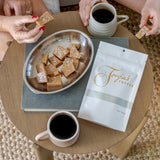 Tonja's Toffee Milk Chocolate Almond Toffee 4oz, 8oz, 16oz | Handcrafted | Small-Batch | Gluten-Free | Dye-Free | Made in USA | Family Owned
