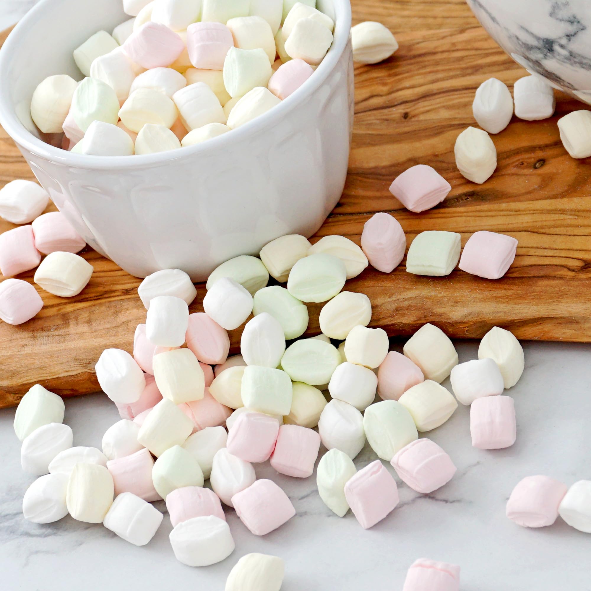 Assorted Party Mints, 2 Pound Pastel Mints Bulk Bag, After Dinner Mints