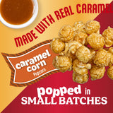 Popcornopolis Caramel Popcorn, Sweet Gourmet Indulgent Sharing Size Treat