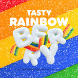 Airheads Extremes Sour Candy, Rainbow Berry, 2 Ounce (Pack of 4 Individual Packages)