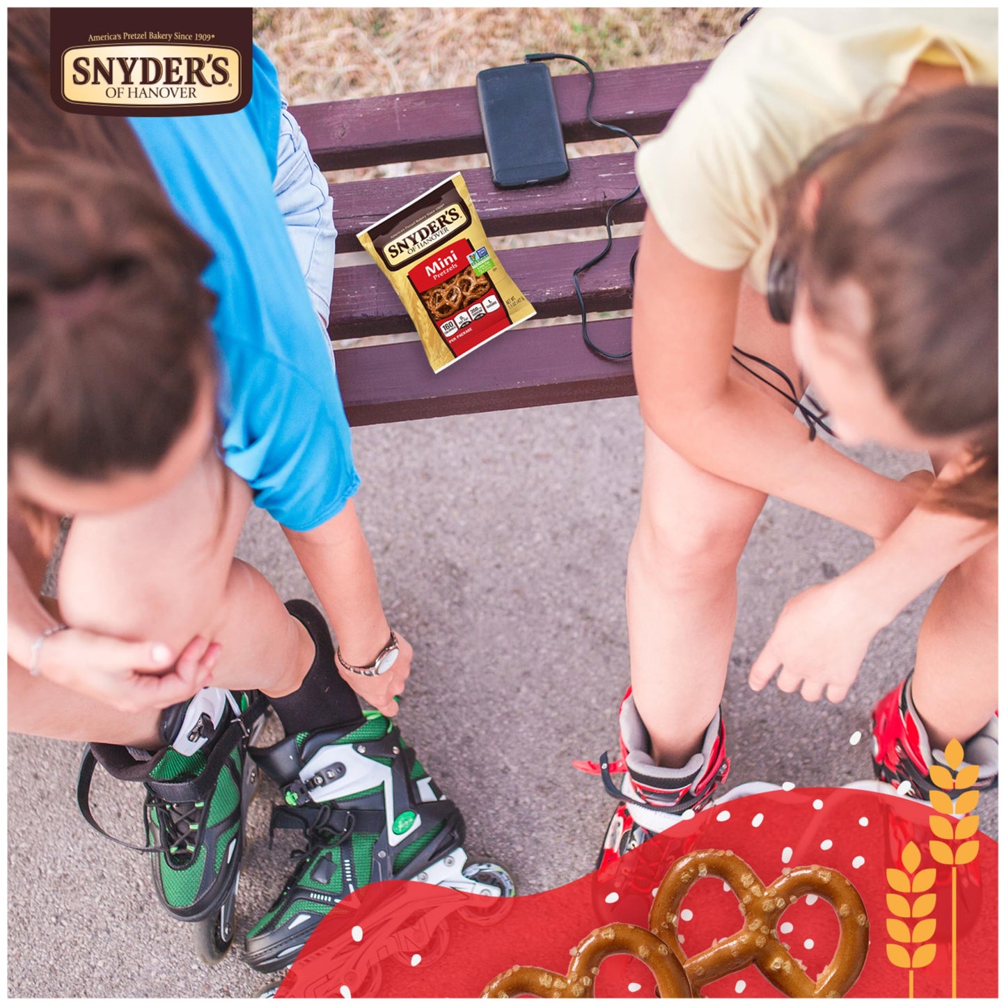 Snyder's 088150 Mini Pretzels, 1.5 oz, 48PK/BX