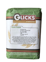 Glicks Unbleached High Gluten Flour, (5 Pounds) Enriched, Presifted, Kosher, No Preservatives