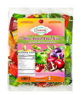 Mini Fruit Bars, Individually Wrapped, Mixed Flavors Lavashak Bites, Sweet & Sour All Natural, 2 lbs