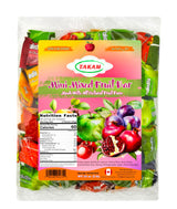 Mini Fruit Bars, Individually Wrapped, Mixed Flavors Lavashak Bites, Sweet & Sour All Natural, 2 lbs