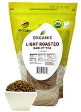 McCabe Organic Light Roasted Whole Grain Barley - USDA & CCOF Certified Organic Tea, 1.5 lbs