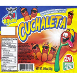 Cuchaleta Cucharitas Tamarindo con Chile Mexican Spoon Candy - 24 Count (2 Pack) - Tamarind Chili Candy Spoons, Sweet & Spicy Mexican Candy